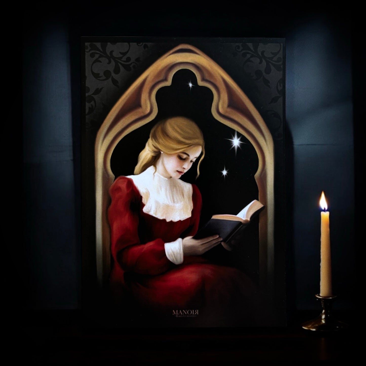 La lectrice. Impression A4 et A6