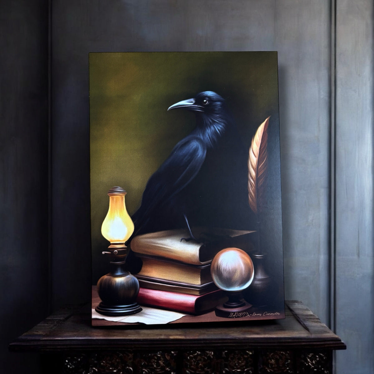 Le manuscrit du Corbeau. Impression A4 et A6