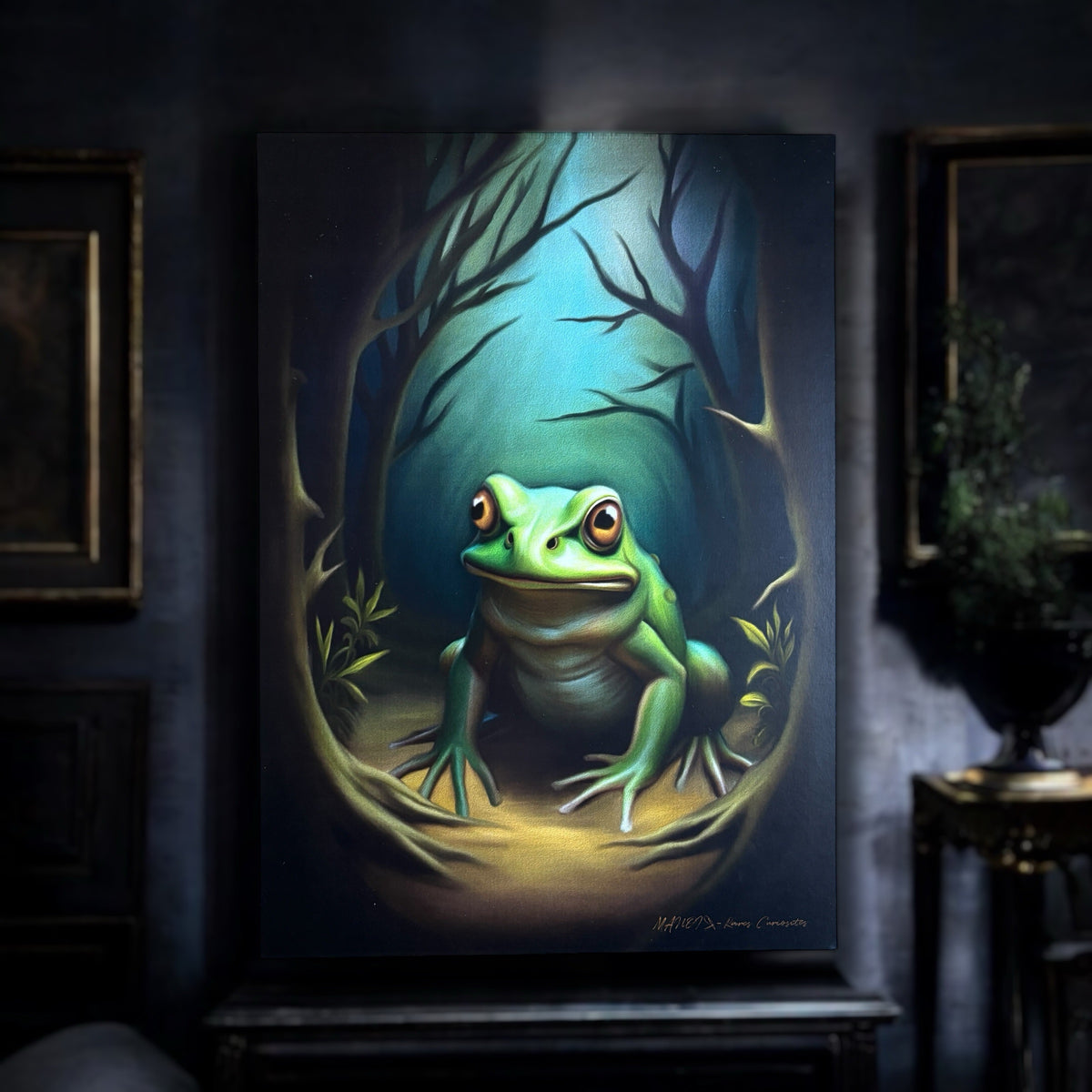 La lune de Grenouille. Impression A4 et A6