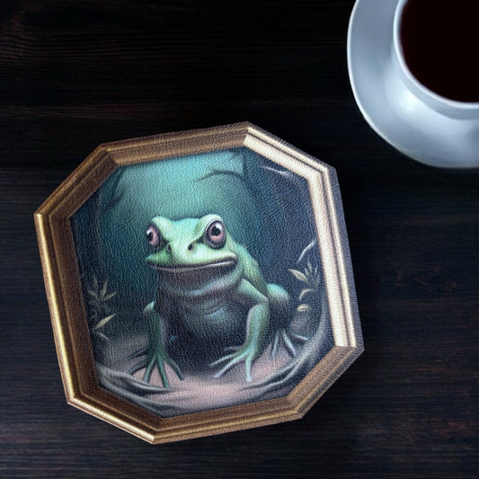 Sous Tasse. La lune de Grenouille