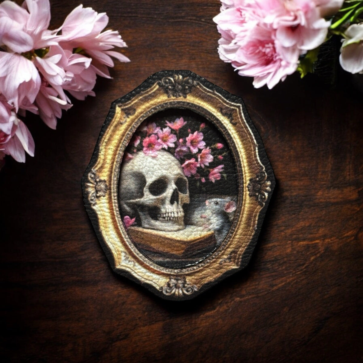 Broche. Entretien avec la Mort