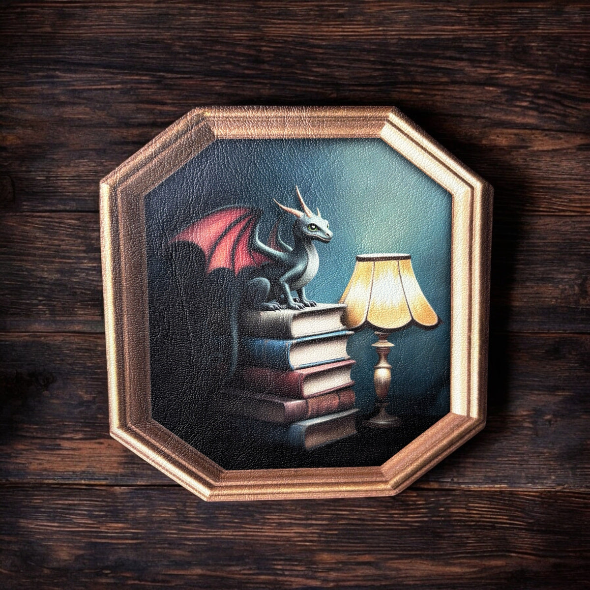 Sous Tasse. Dragon écrivain