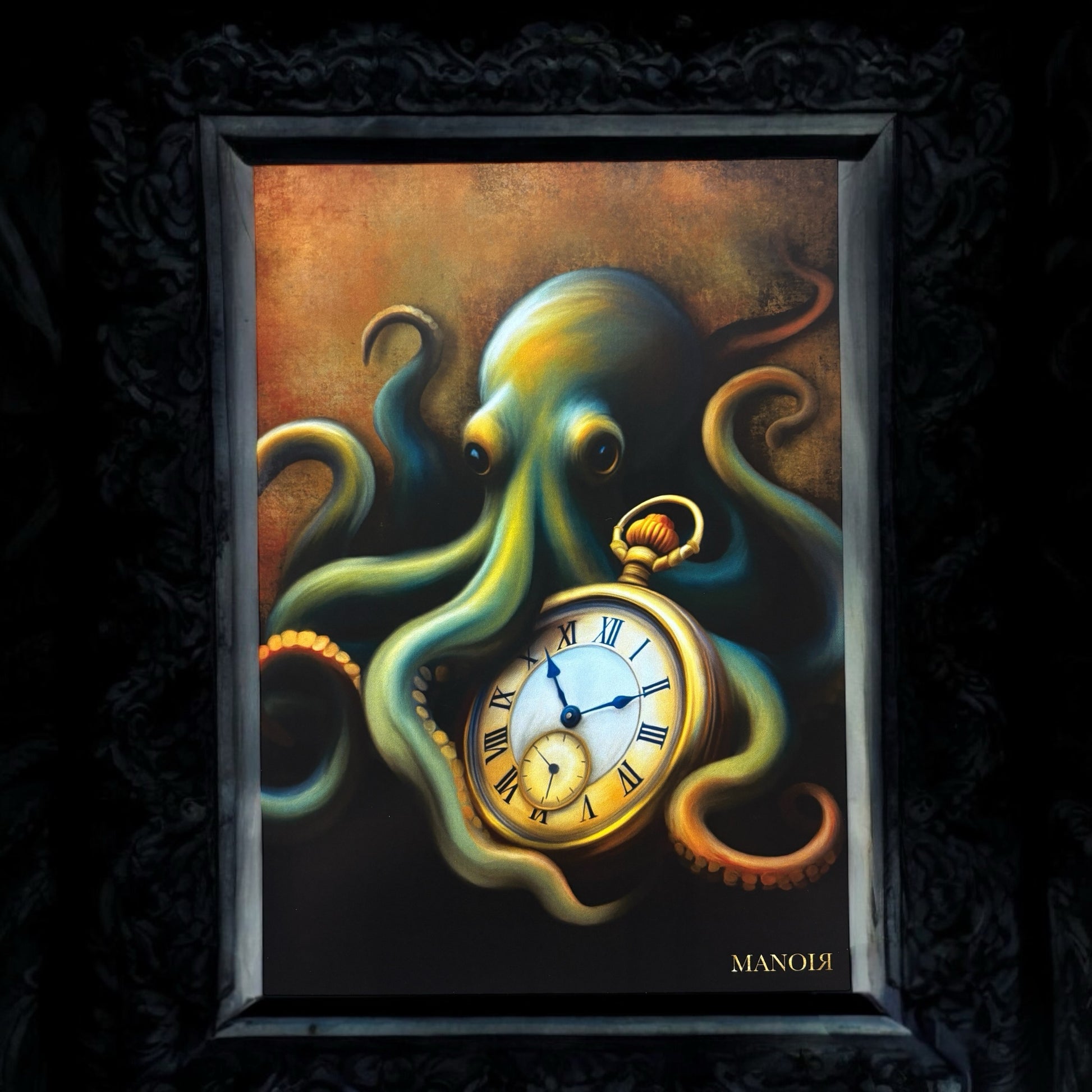 Le temps du Kraken. Impression A4 et A6