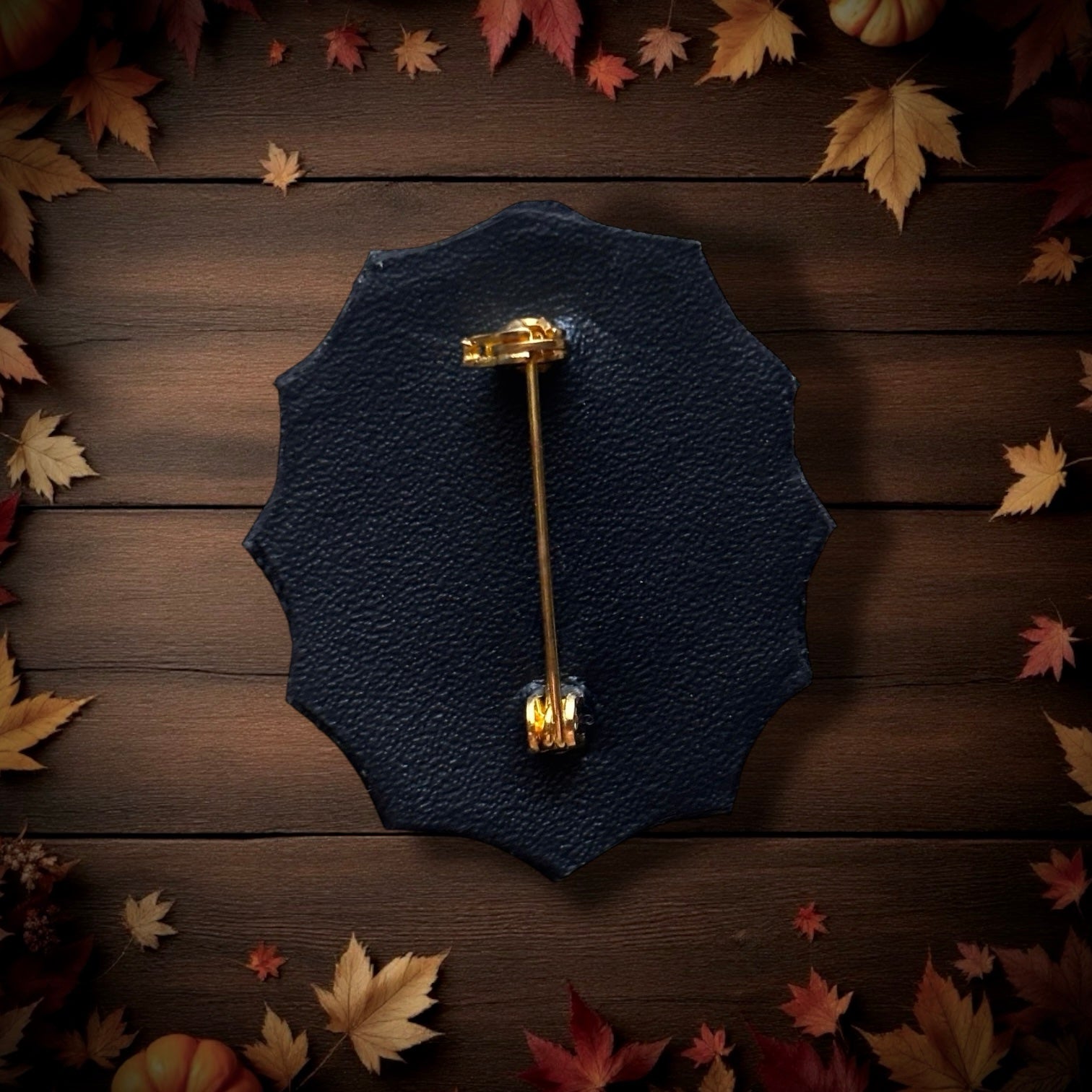 Broche. Gaston, le blaireau