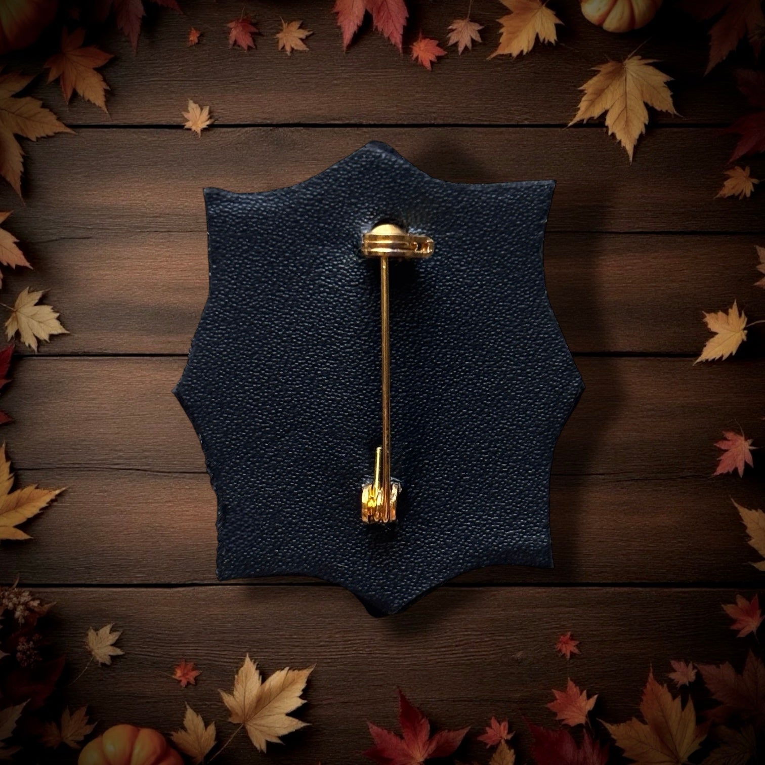 Broche. Satine, la renarde