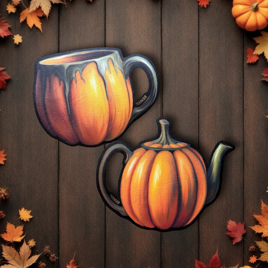 Sous Tasse. Thé à la Citrouille