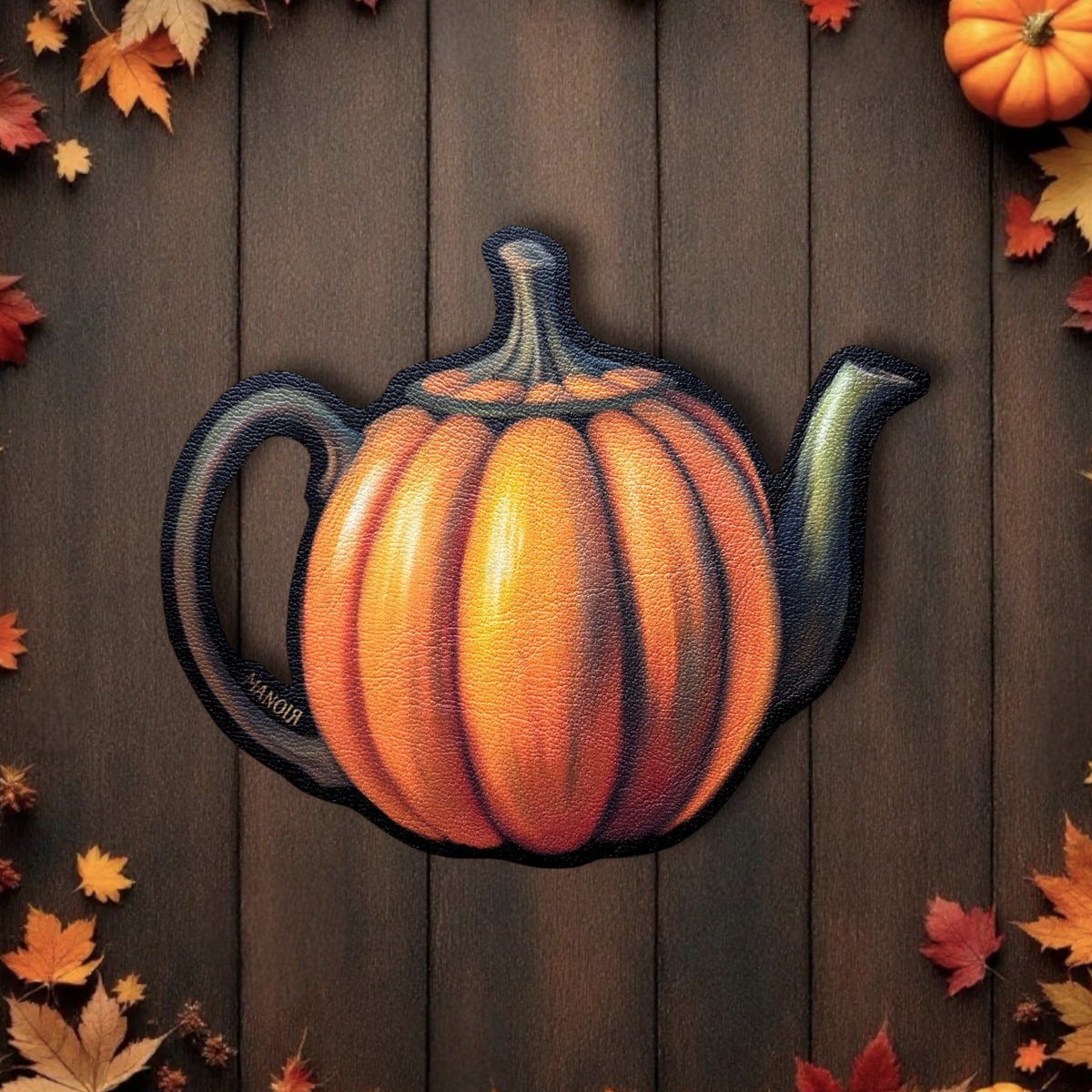 Sous Tasse. Thé à la Citrouille