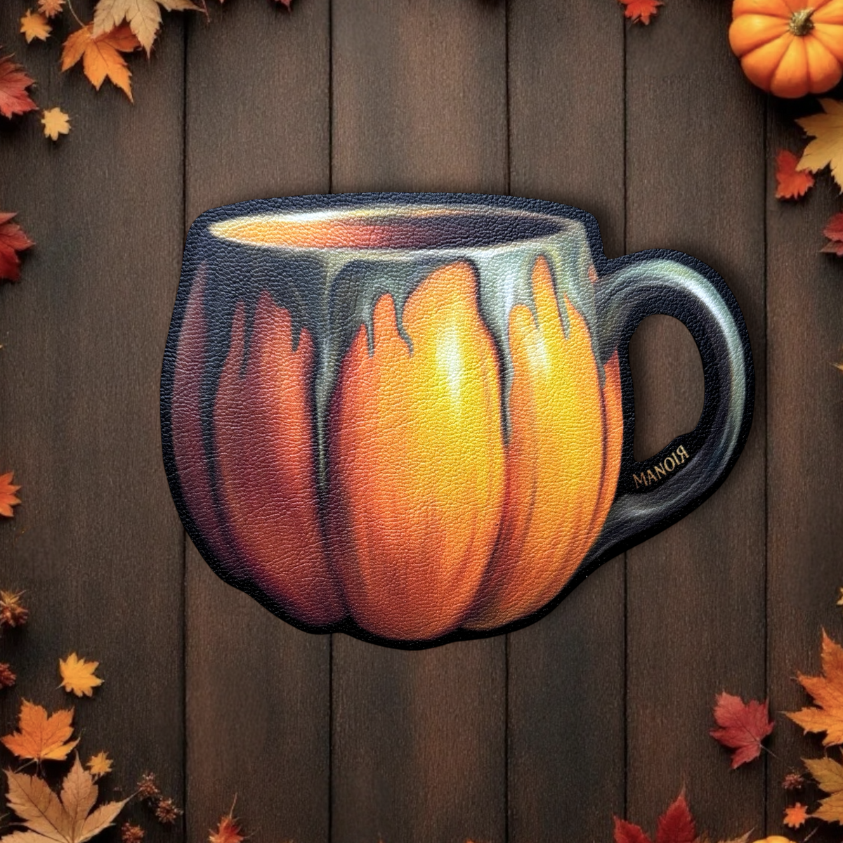 Sous Tasse. Thé à la Citrouille