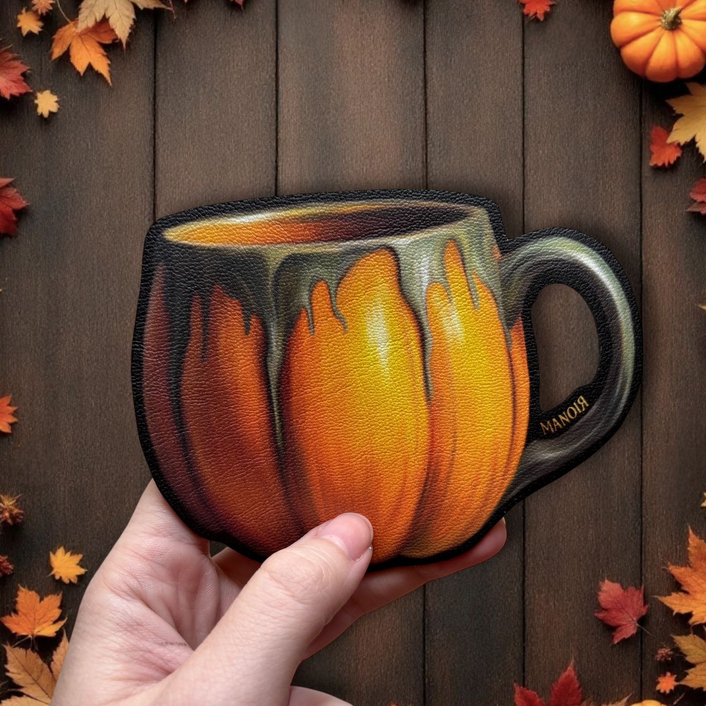 Sous Tasse. Thé à la Citrouille