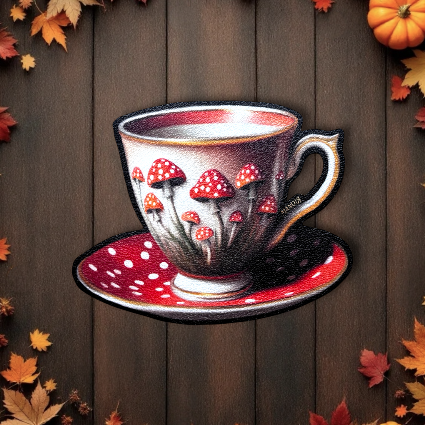 Sous Tasse. Thé aux Champignons