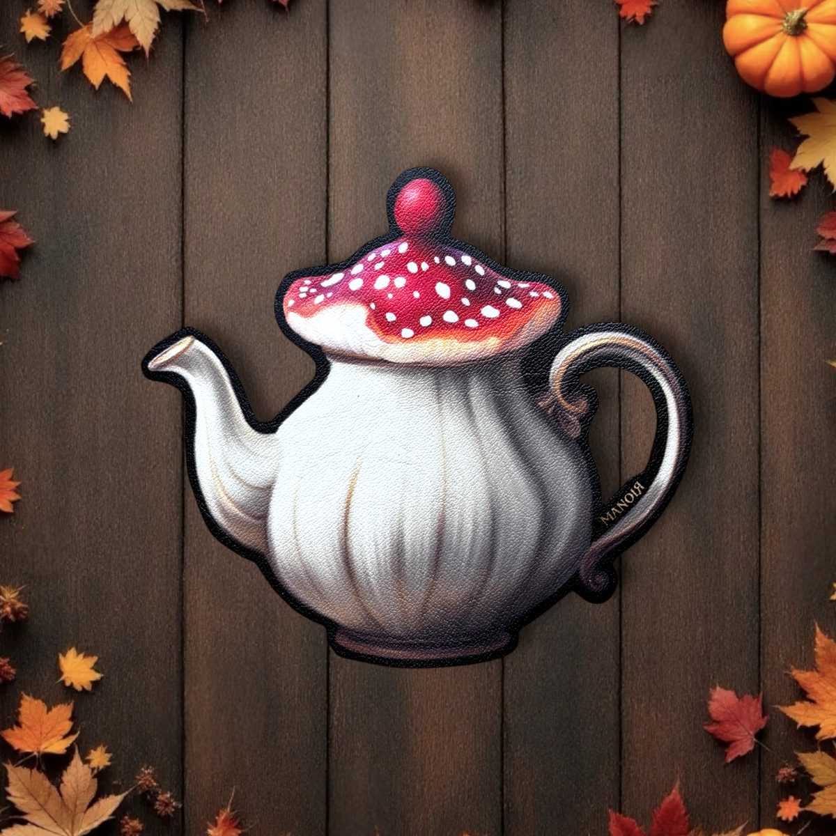 Sous Tasse. Thé aux Champignons