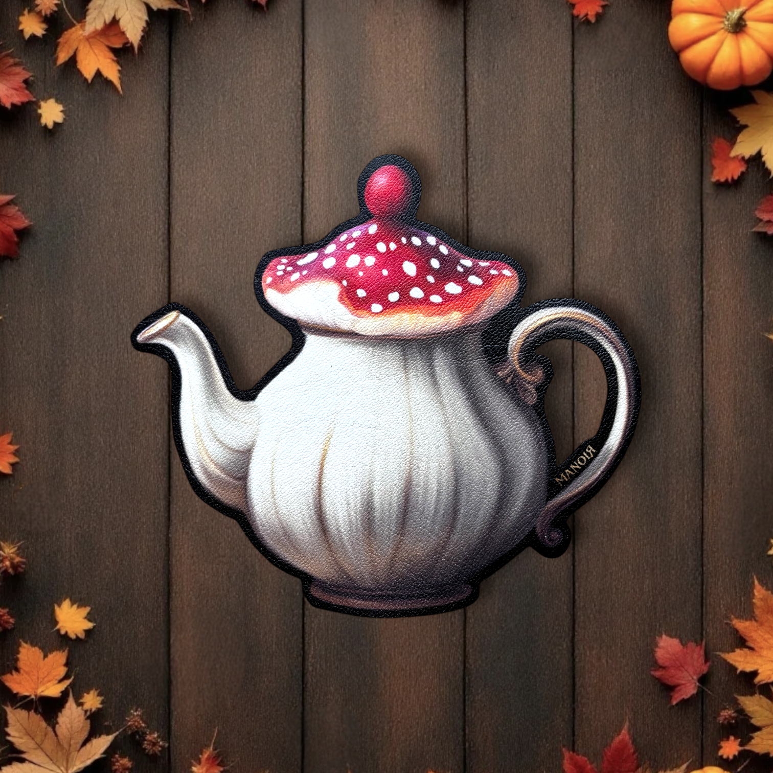 Sous Tasse. Thé aux Champignons