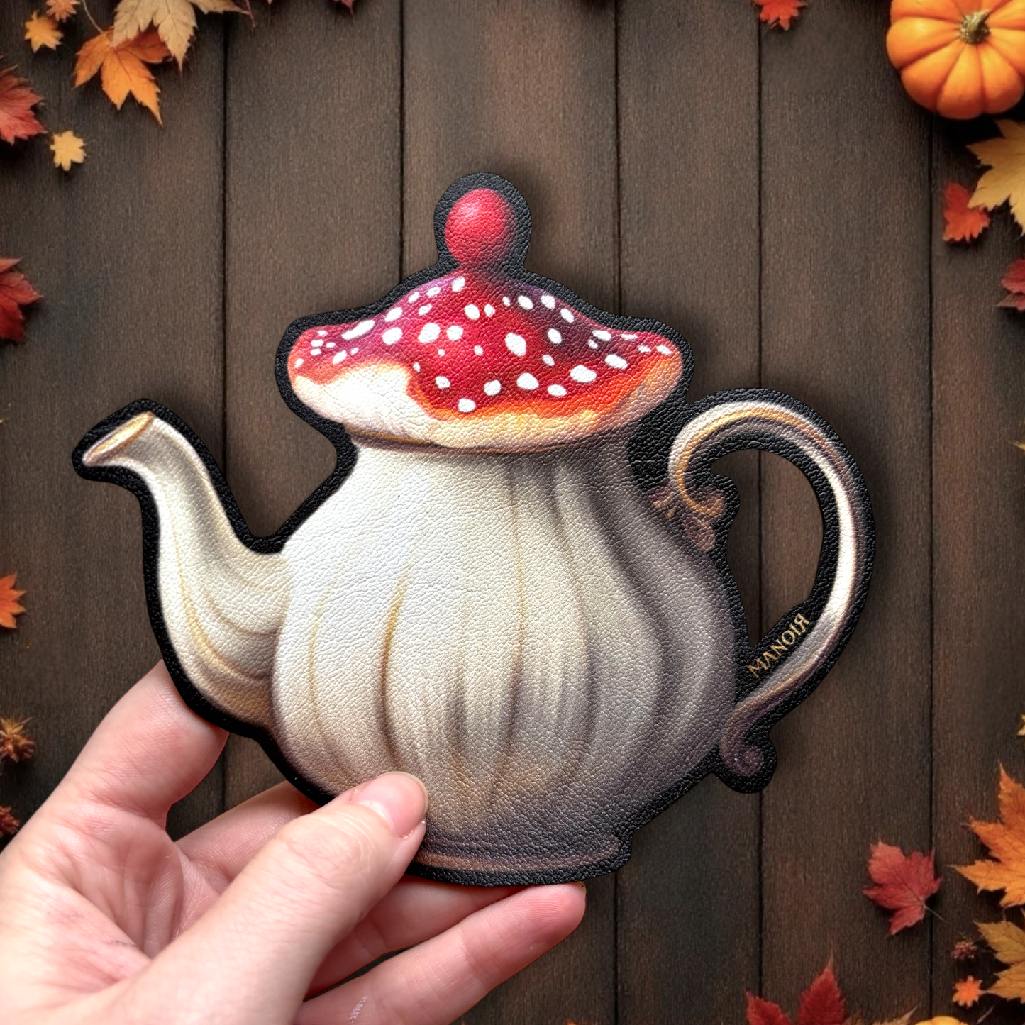Sous Tasse. Thé aux Champignons