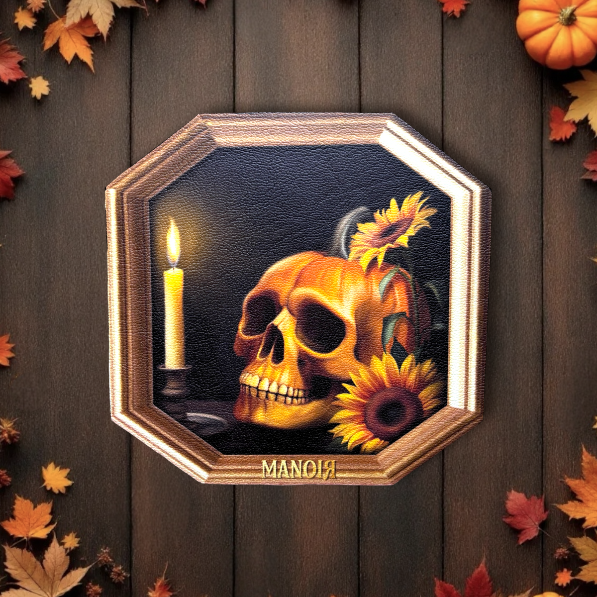 Sous Tasse. Vanité d'automne
