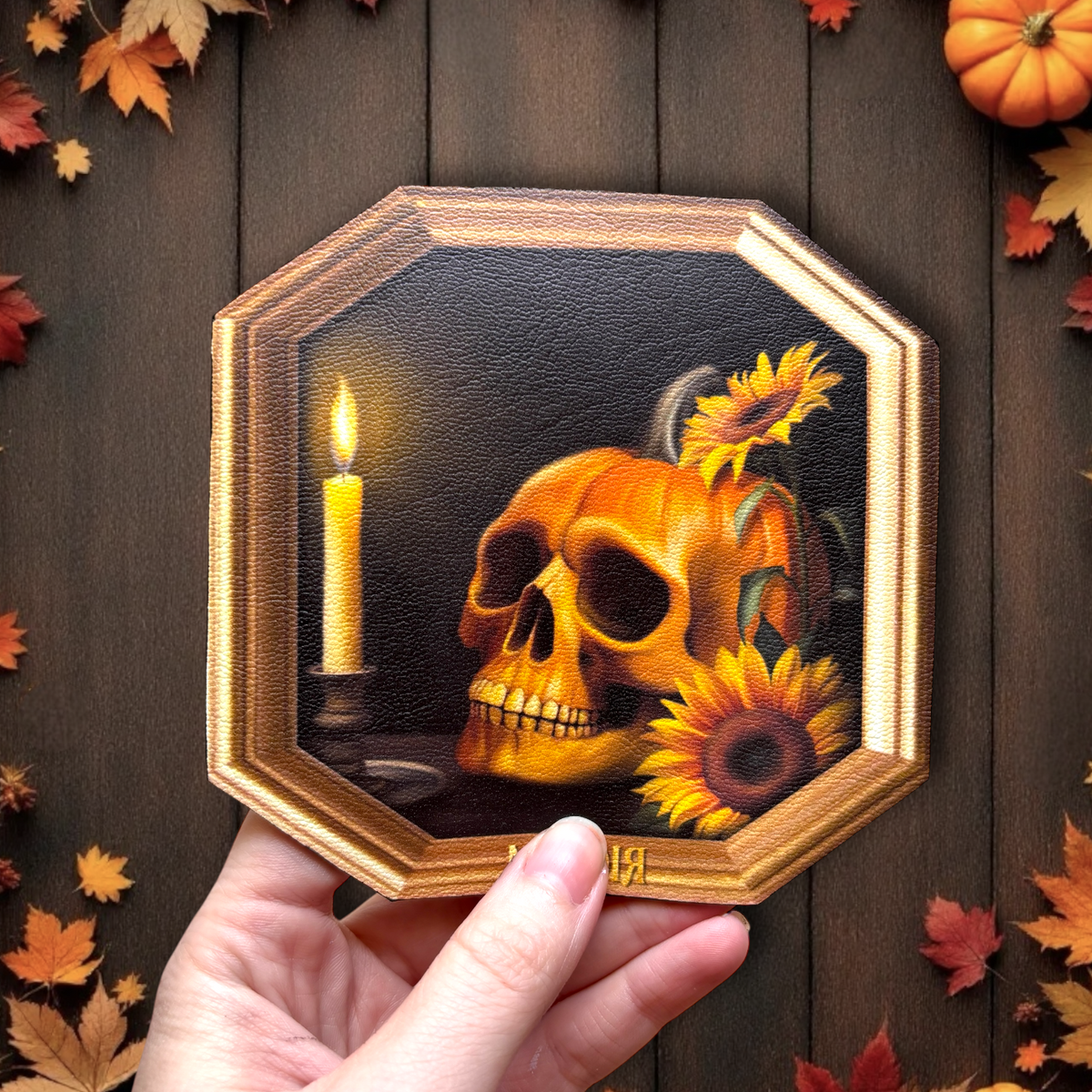 Sous Tasse. Vanité d'automne