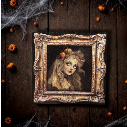 Magnet. Sorcière de Samhain