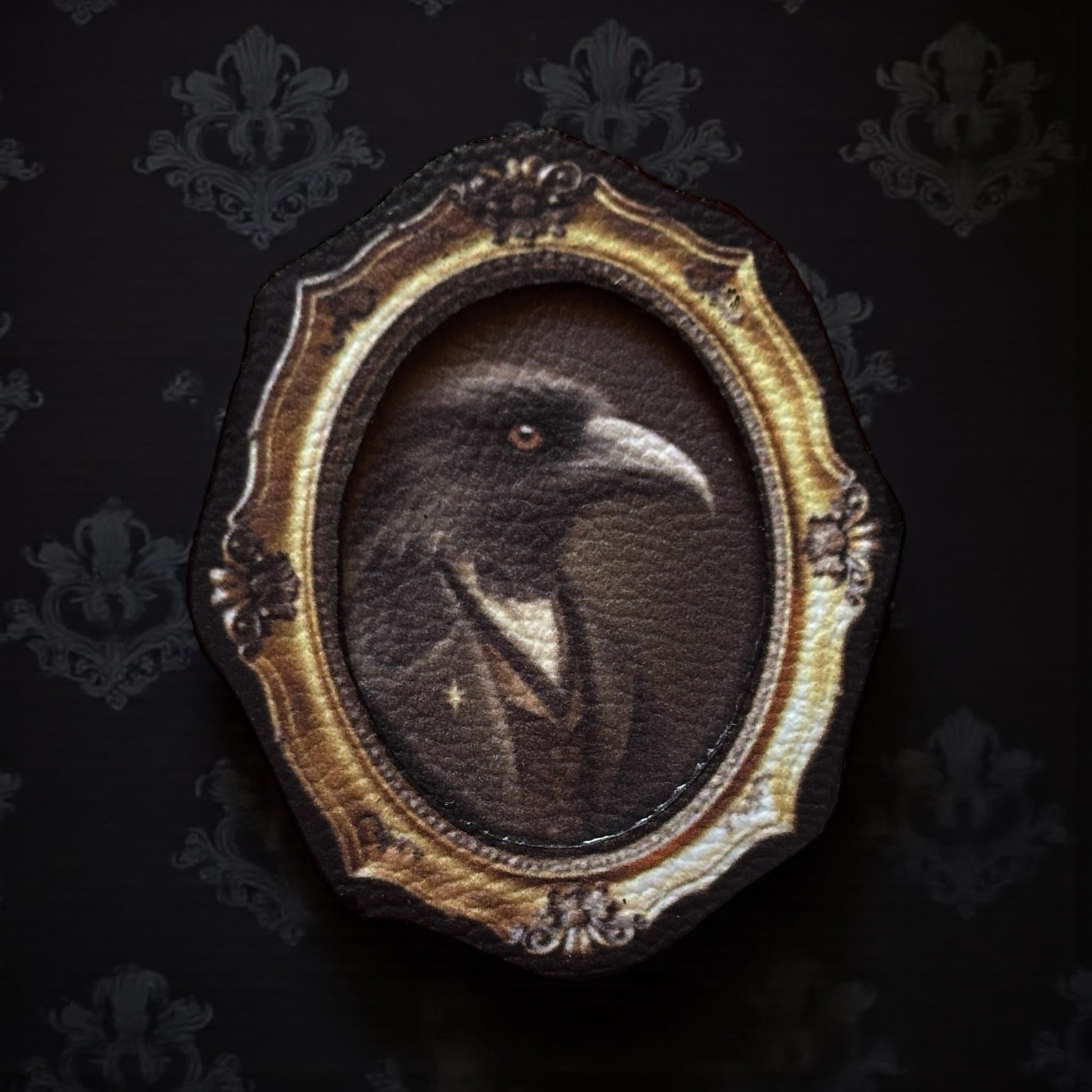 Broche. Grand-Père Lucien
