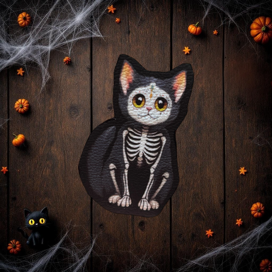 Magnet. El gato negro