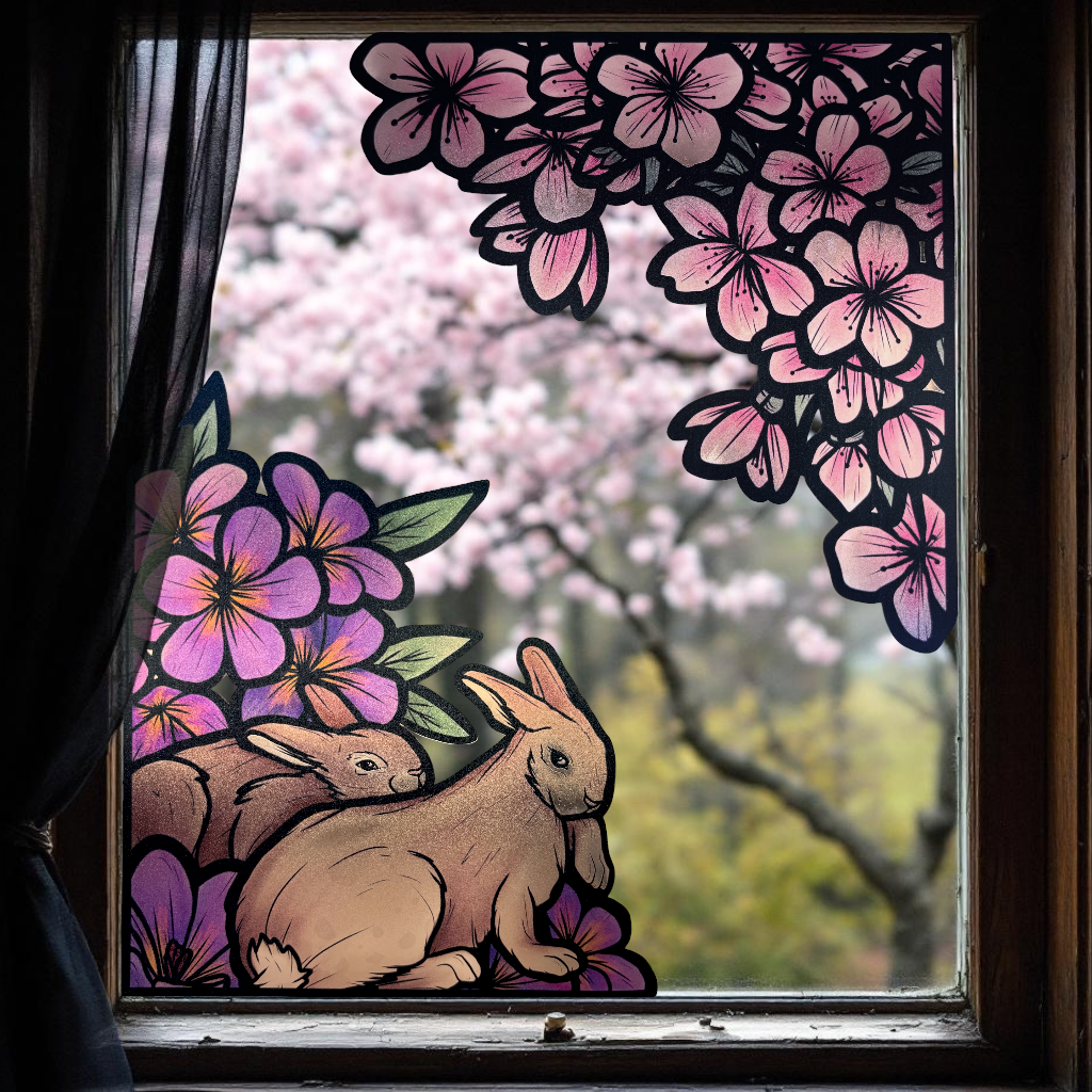 Ostara. Stickers repositionnables. A4 à découper